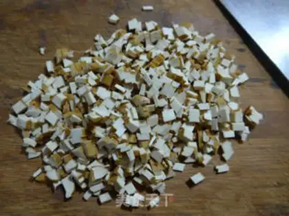 Make Scrambled fragrance step 1
