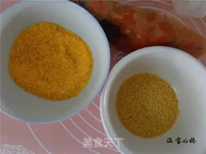 Make Red potato corn scum, rice porridge step 0