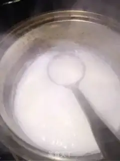 Make Cucumber milk freeze step 2