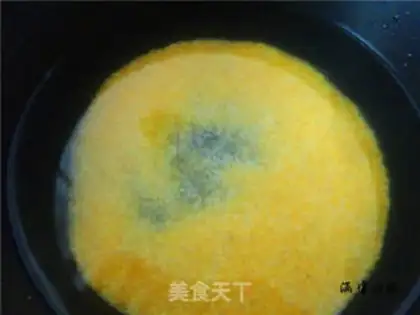 Make Red potato corn scum, rice porridge step 3