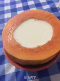 Make Cucumber milk freeze step 3