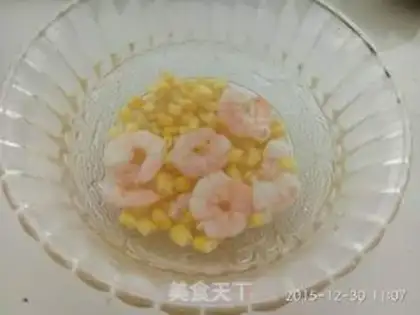 Make Pepper corn and shrimp step 2