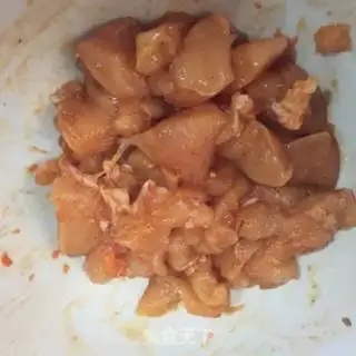 Make Homemade chicken rice step 3
