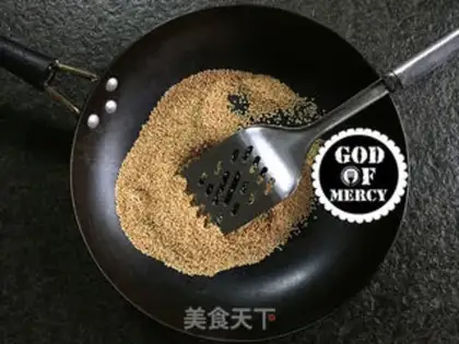 Make Peanut sesame sauce step 2