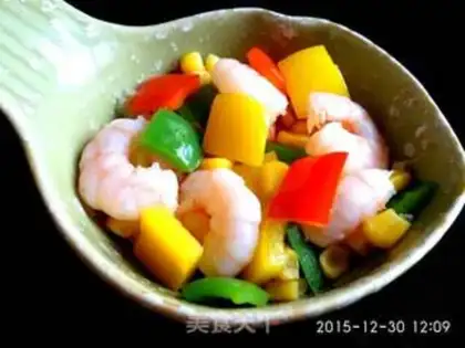 Make Pepper corn and shrimp step 9