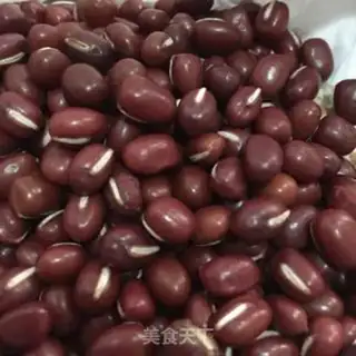 Make Red bean rice makes porridge step 1