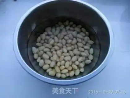 Make The millet soy step 1