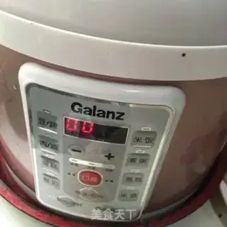 Make Red bean rice makes porridge step 3