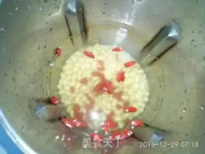 Make The millet soy step 2