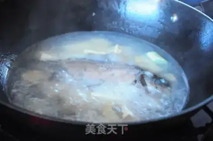 Make Tofu soup step 3
