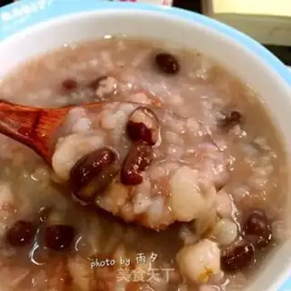 Make Red bean rice makes porridge step 6