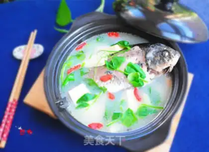 Make Tofu soup step 4
