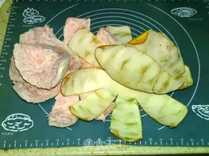 Make Grapefruit steam step 0