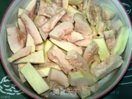 Make Grapefruit steam step 1