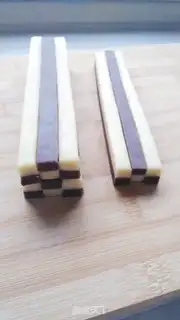 Make Chess cookies step 6