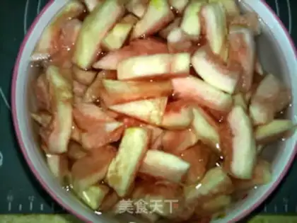 Make Grapefruit steam step 4