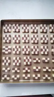 Make Chess cookies step 7
