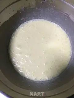 Make Light cream cheesecake step 2