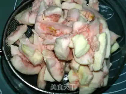 Make Grapefruit steam step 5
