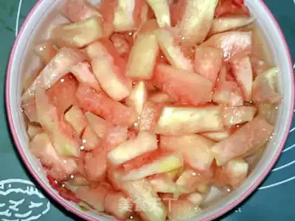 Make Grapefruit steam step 6
