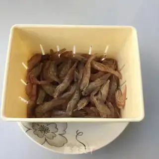 Make Garlic shrimp step 0