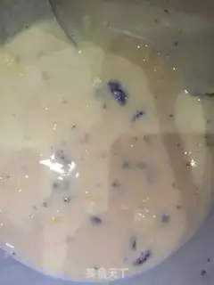 Make Dry fruit tacos step 2