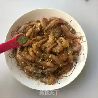 Make Garlic shrimp step 2