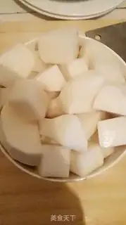 Make Pig hoof radish soup step 5