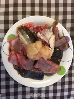 Make Red catfish step 0