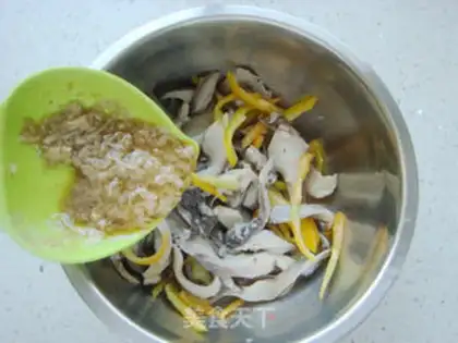 Make Garlic mushrooms step 8