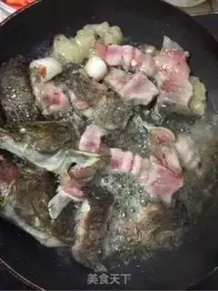 Make Red catfish step 1