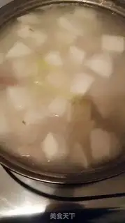 Make Pig hoof radish soup step 7