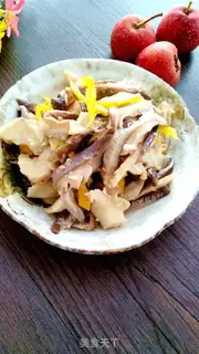 Make Garlic mushrooms step 9