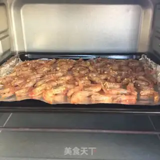 Make Garlic shrimp step 4