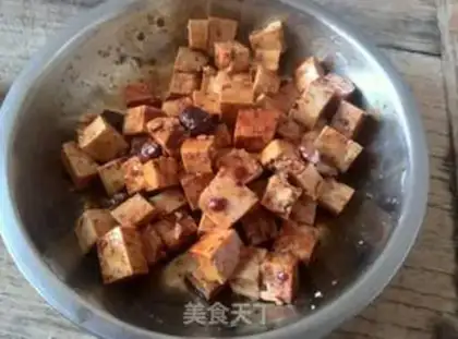 Make Tofu step 3