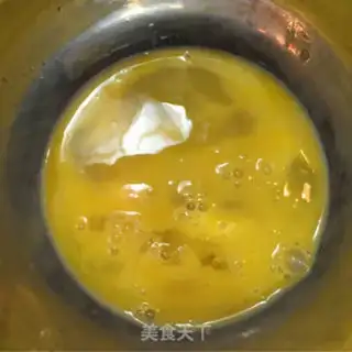 Make Weenie fried rice step 1