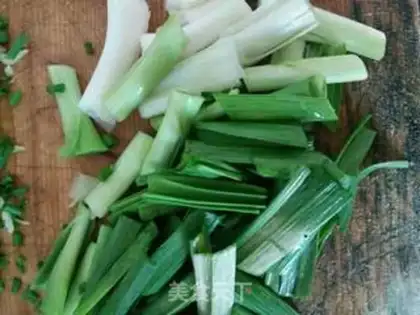 Make Garlic tofu step 2