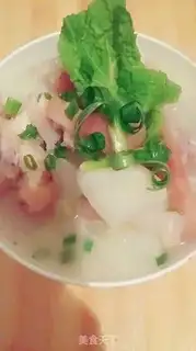 Make Pig hoof radish soup step 9