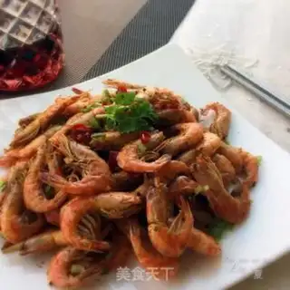 Make Garlic shrimp step 6