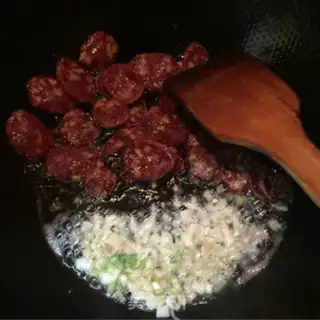 Make Weenie fried rice step 3