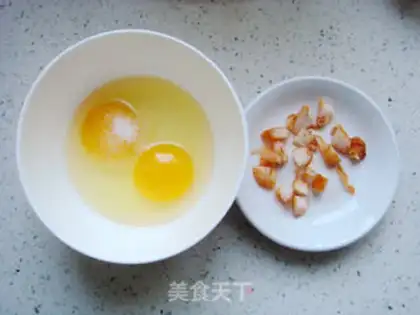 Make Shrimp is steaming step 1