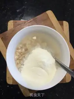 Make Wheat milk eggs step 3