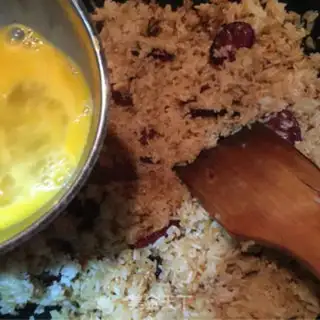 Make Weenie fried rice step 6