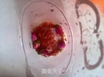 Make Two flowers with a soft head step 2