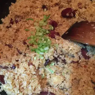 Make Weenie fried rice step 7