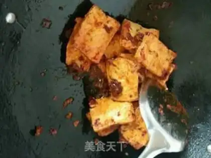 Make Garlic tofu step 8
