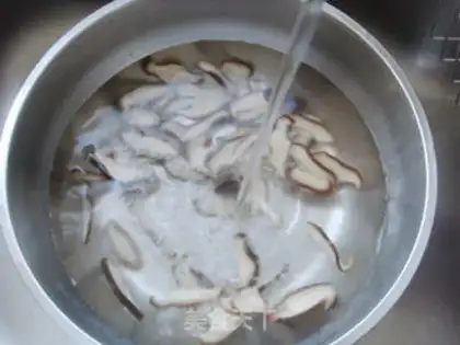 Make Frozen mushrooms step 2