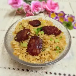 Make Weenie fried rice step 8