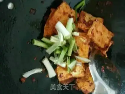 Make Garlic tofu step 9