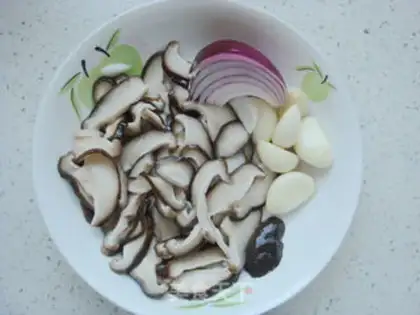 Make Frozen mushrooms step 3